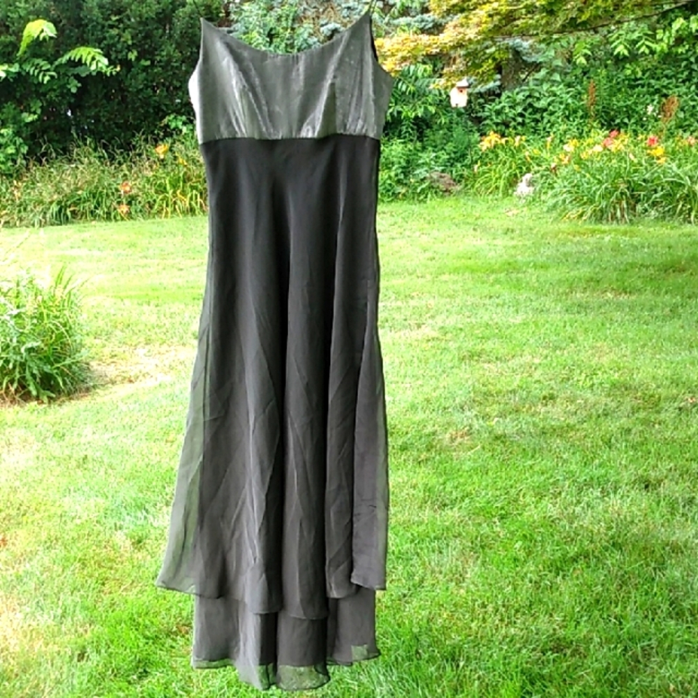Vintage Kay Unger Evening Dress Made In Korea Y2k